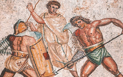 Spartacus Rome Fasulyeden