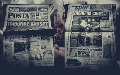 toplumsal cinnet medya tribun Fasulyeden