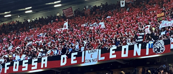fossa dei leoni 1 Fasulyeden