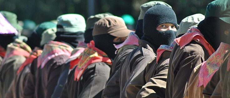 zapatista ordulari Fasulyeden