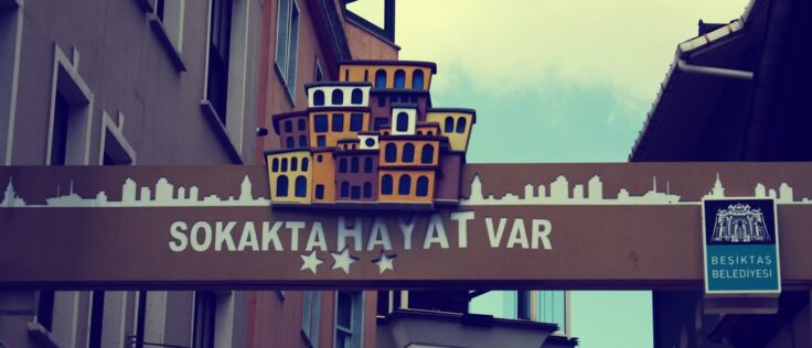 hayat sokakta Fasulyeden