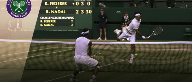 federer nadal wimbledon Fasulyeden