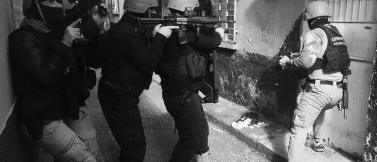 polis operasyon kamera Fasulyeden
