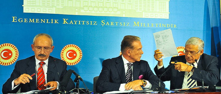 dengir mir mehmet firat kilicdaroglu tbmm atisma ara foto Fasulyeden