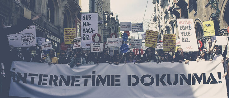 internet sansur dokunma Fasulyeden