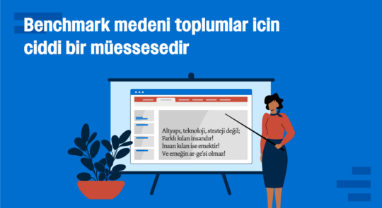benchmark ciddi bir Fasulyeden