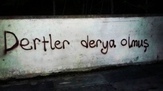 dertler derya olmus Fasulyeden