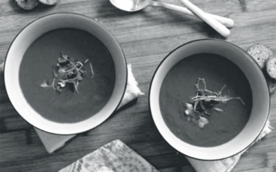 sicak corba Fasulyeden