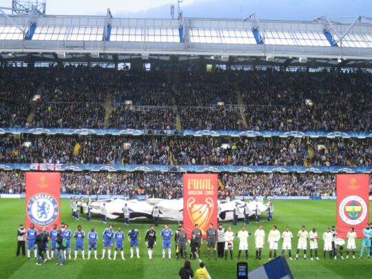 Chelsea Fenerbahce CL0708 2 Fasulyeden