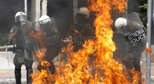 acab greece police Fasulyeden