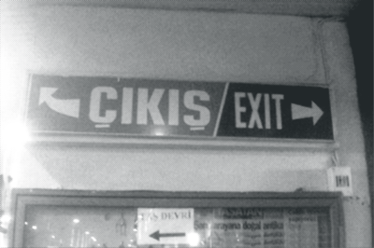 cikis exit turkye Fasulyeden