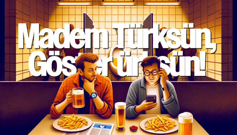 Madem Türksün…