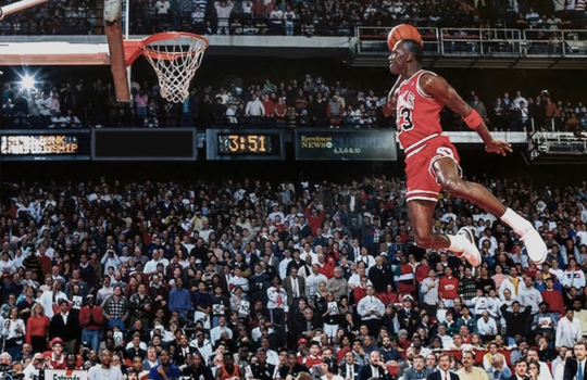 michael jordan Fasulyeden