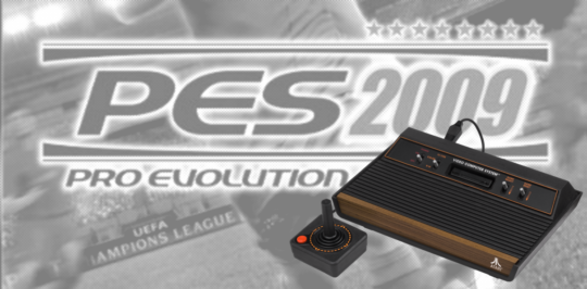 pes 2000 atari 2600 Fasulyeden