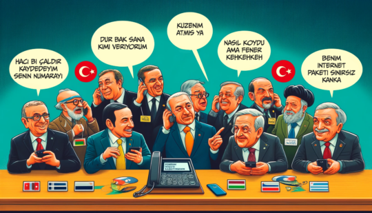 telefon diplomasisis Fasulyeden