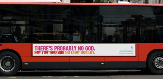 Atheist Bus Campaign Citaro Fasulyeden