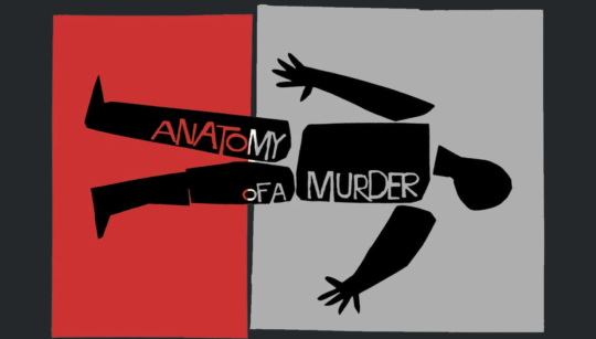 anatomy of a murder Fasulyeden