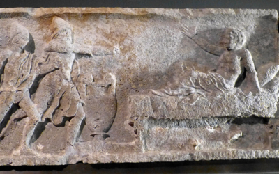 heroon of trysa demre Fasulyeden