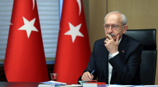 kemal kilicdaroglu 2009 Fasulyeden