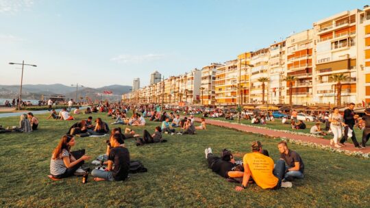 kordon izmir 2 Fasulyeden
