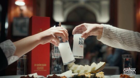 yeni raki reklam Fasulyeden