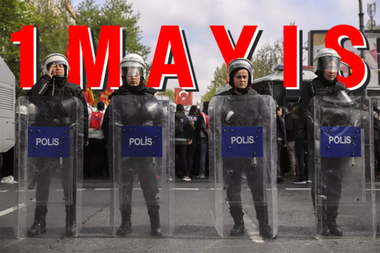1 mayis polis Fasulyeden