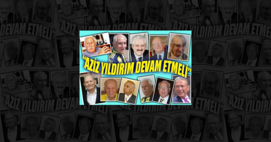 aziz yildirim devam etmeli Fasulyeden
