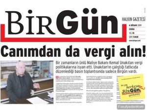 birgun kemal Fasulyeden