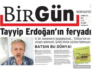 birgun tayyip Fasulyeden