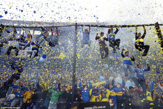 boca juniors river plate Fasulyeden