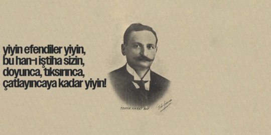 han i yagma tevfik fikret Fasulyeden