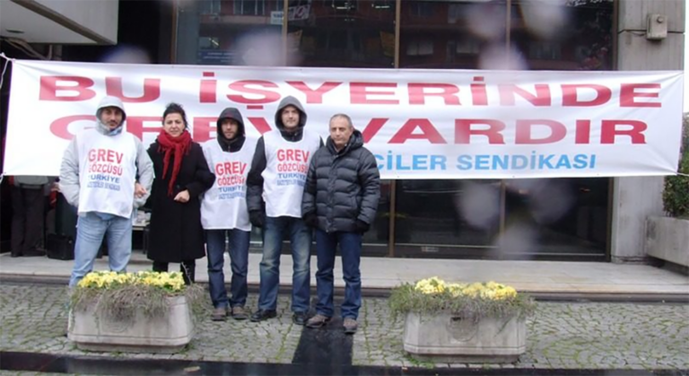 Sabah ve ATV Grevi 67. Gününde