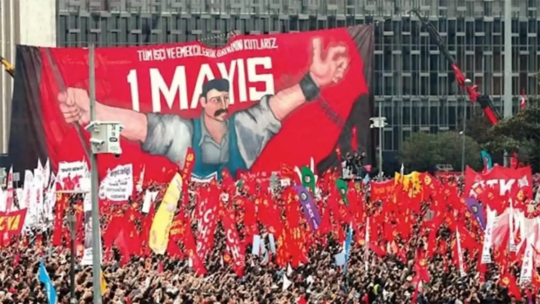 1 mayis taksim Fasulyeden