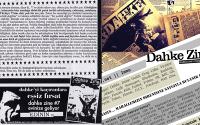 dahke zine Fasulyeden