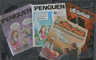 mizah dergileri karikatur Fasulyeden