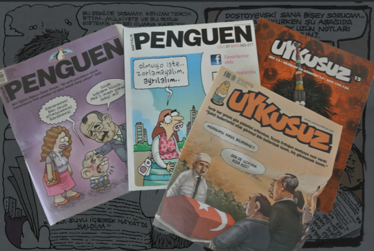 mizah dergileri karikatur Fasulyeden