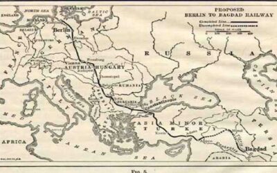 bagdat berlin demiryolu projesi Fasulyeden