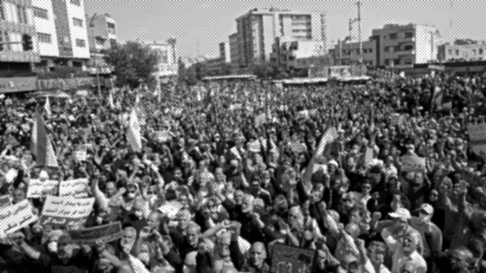 iran protest Fasulyeden