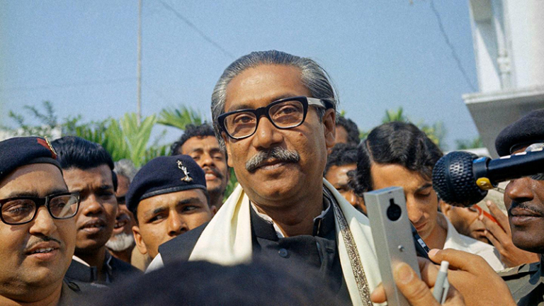 Bangabandhu Şeyh Mucibur Rahman