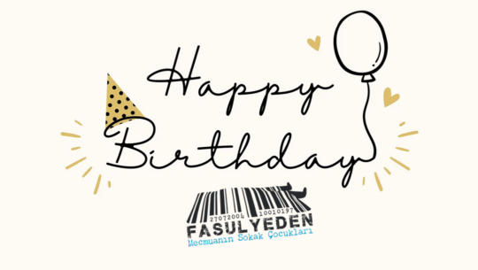 happy birthday fasulyeden Fasulyeden