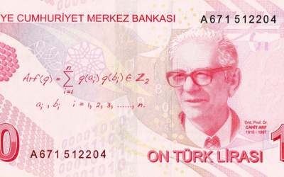 10 tl banknot Fasulyeden