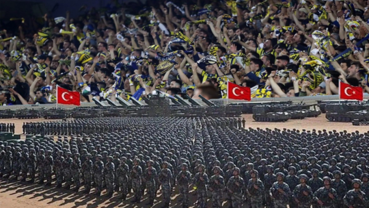guclu ordu guclu turkiye Fasulyeden