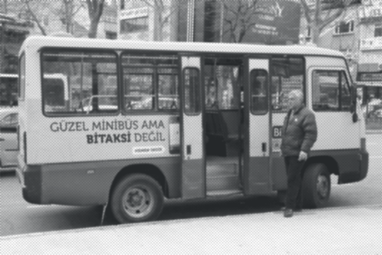 minibus besiktas Fasulyeden