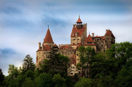 Castelul Bran2 Fasulyeden
