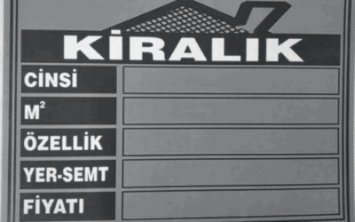 kiralik emlak Fasulyeden