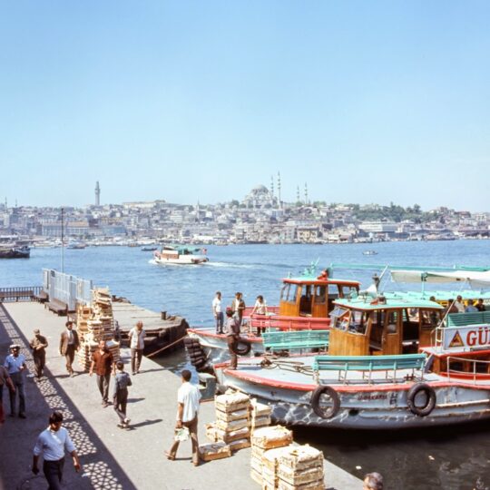 samz turkey1971 istanbul near hagia sophia 018 Fasulyeden