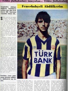 abdulkerim durmaz hayat dergisi Fasulyeden