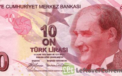 10 turkish lira banknote 9th emission group 2009 obverse 1 Fasulyeden