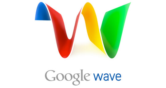 google wave logo Fasulyeden
