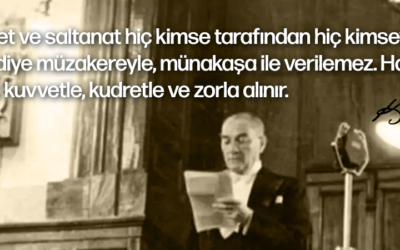 hakimiyet ve saltanat Fasulyeden